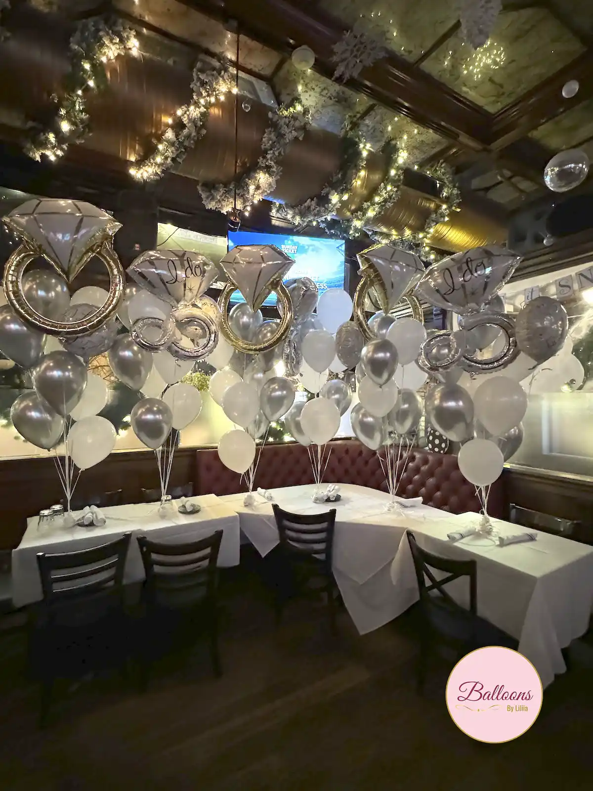 Bridal Centerpiece Delivery in NJ and NYC