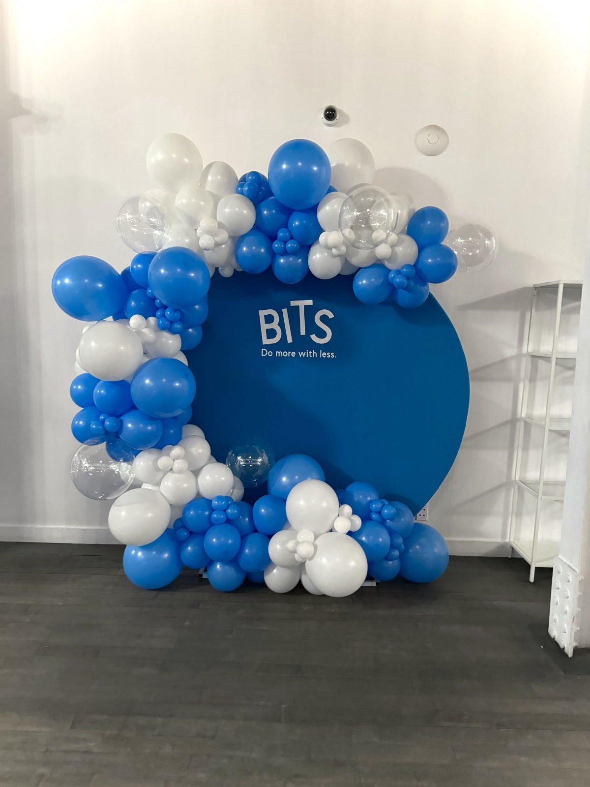 Bits Balloon Garland