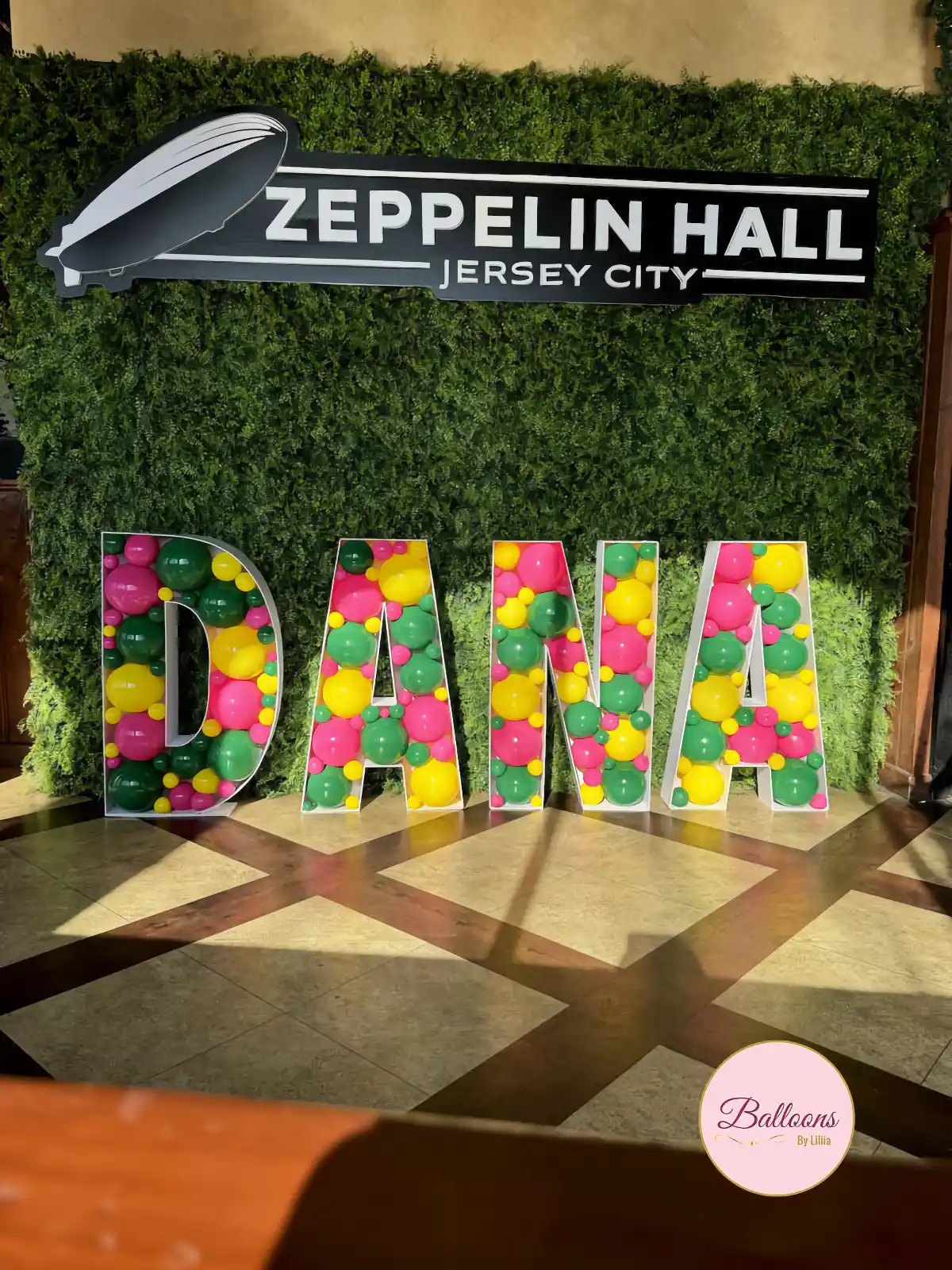 Balloon Mosaic Decor in NJ and NYC