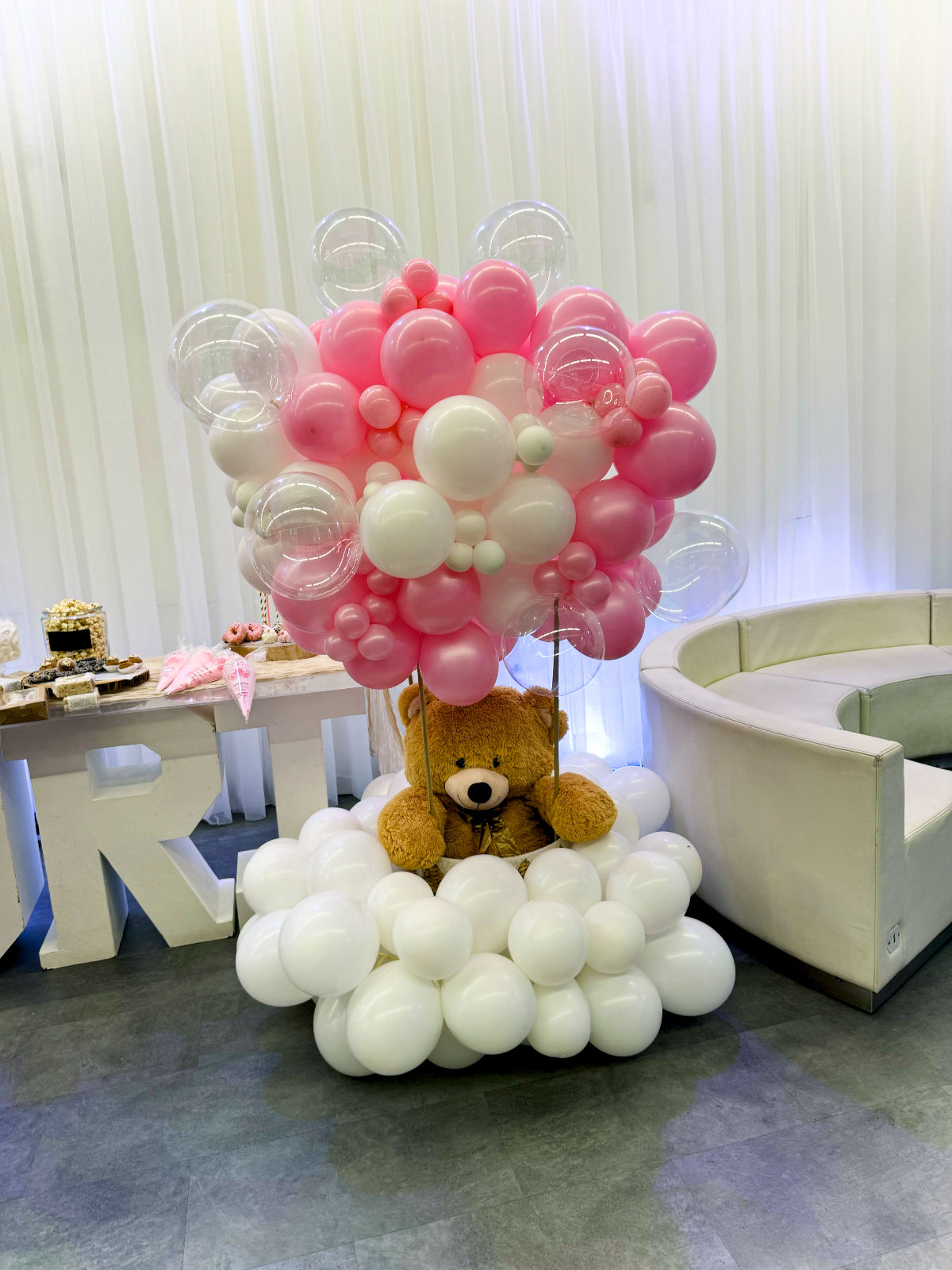 Balloon Centerpieces