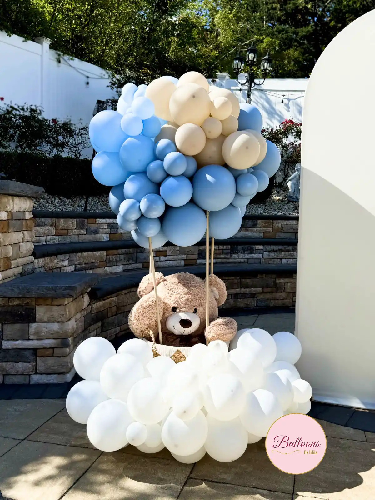 Hot Air Balloon Bouquet Decor in NJ and NYC