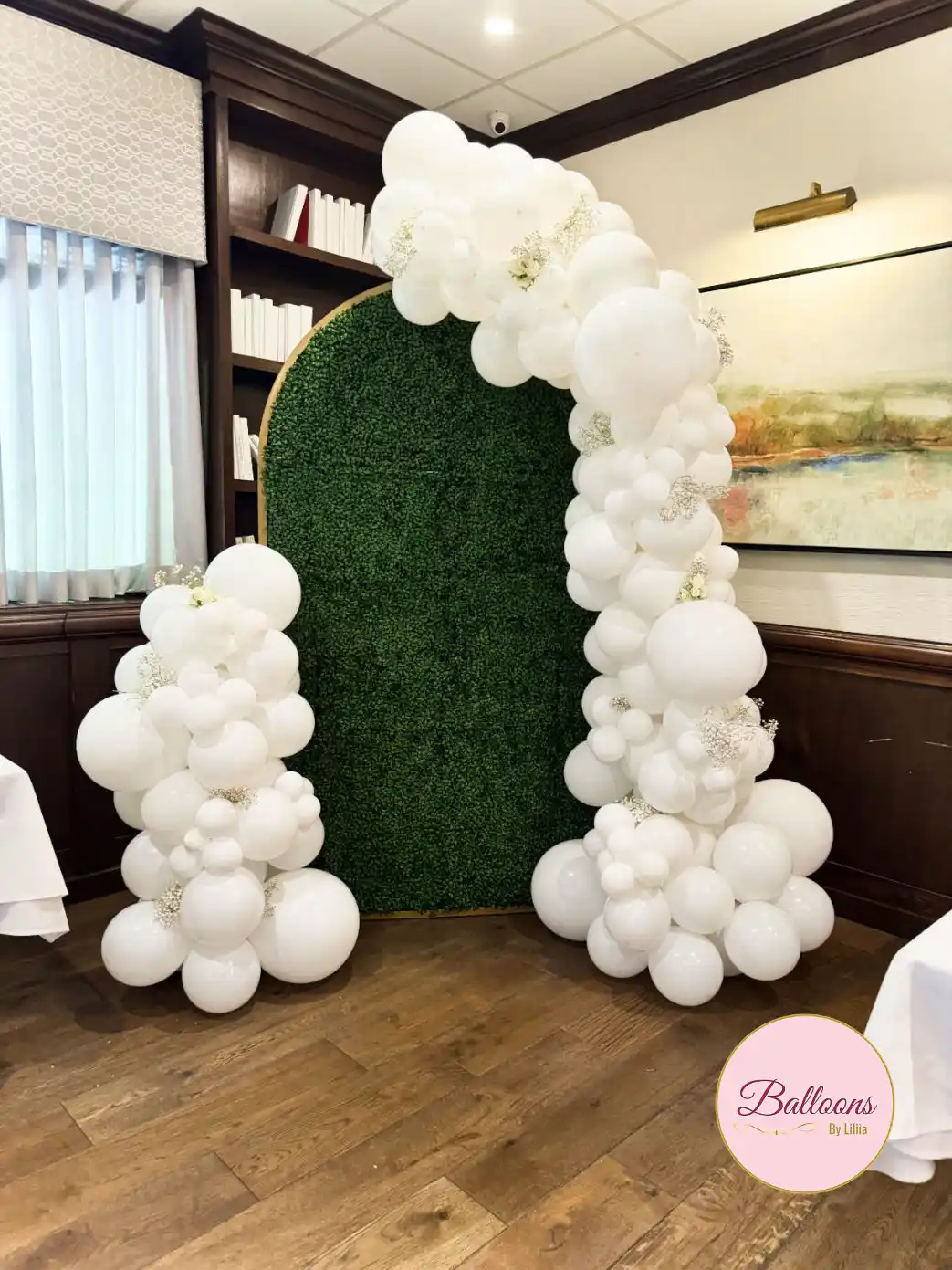 bridal shower balloon decorations in New Jersey