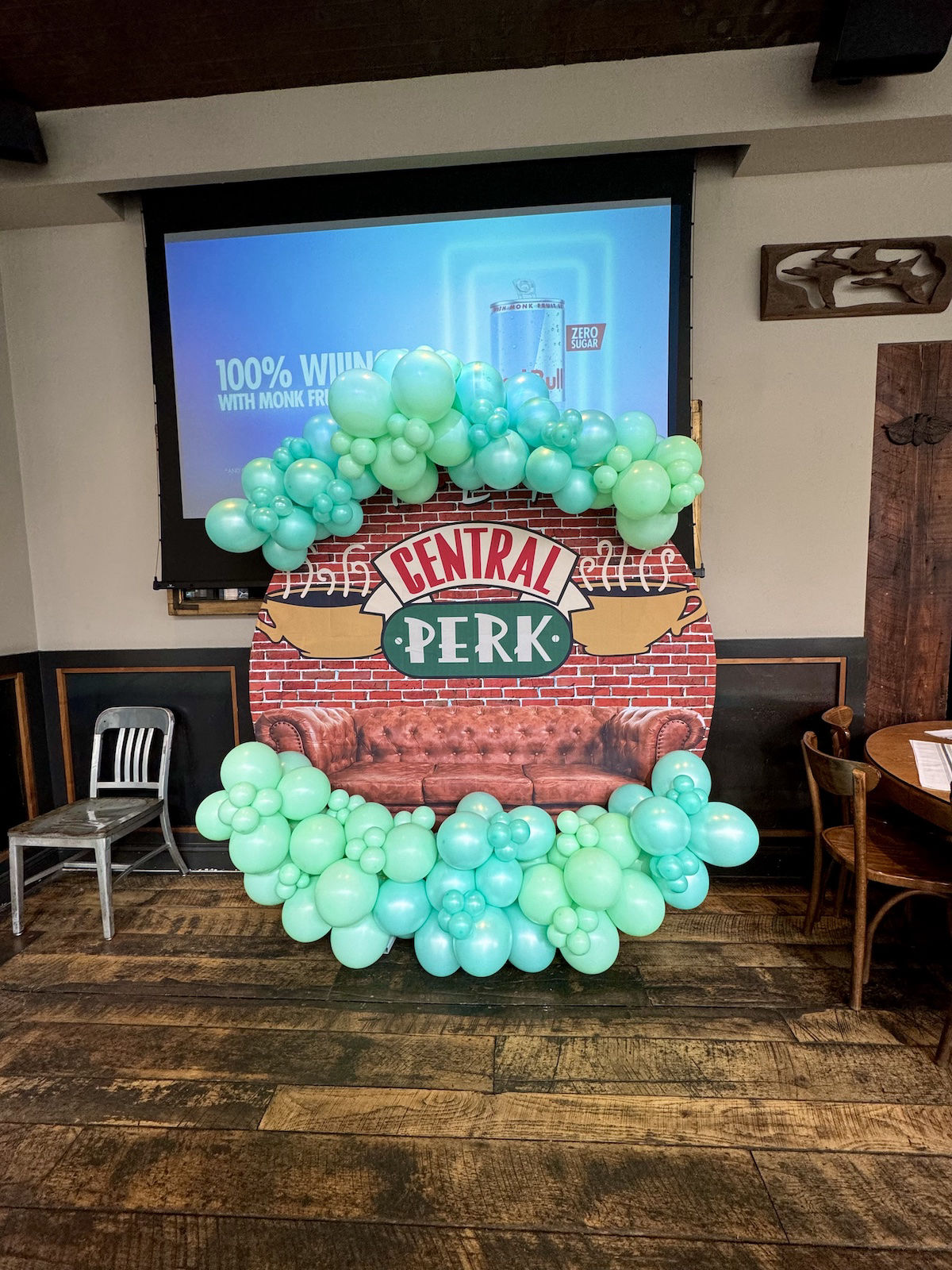 Balloon Centerpieces