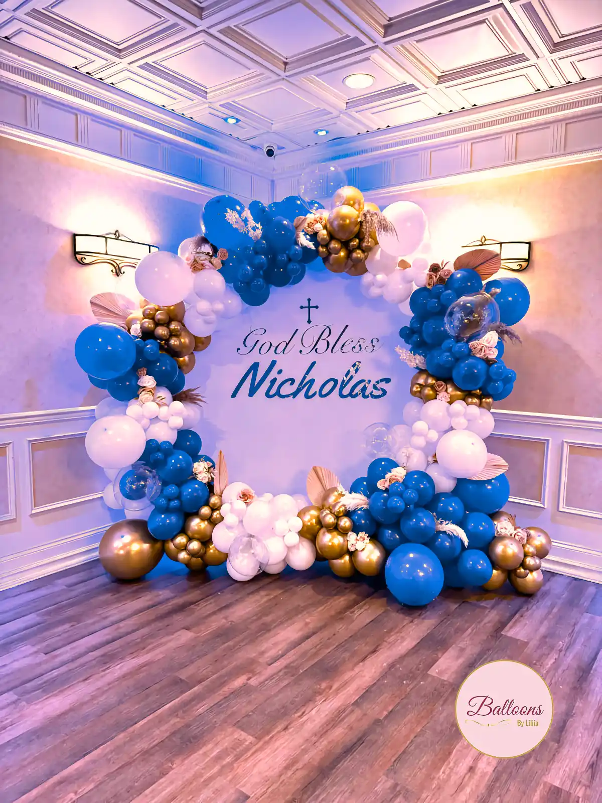 professional balloon decor for corporate event in NJ