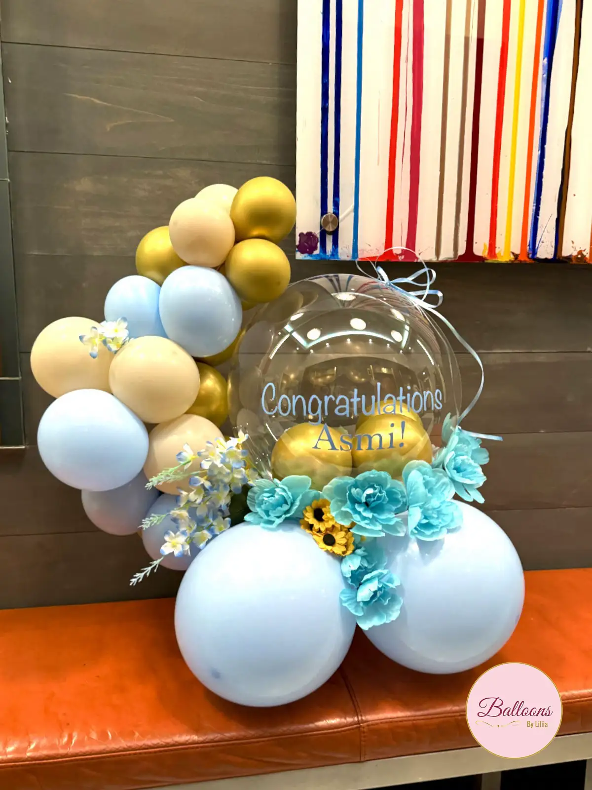 Party Balloon Bouquet Centerpieces delivery in NJ
