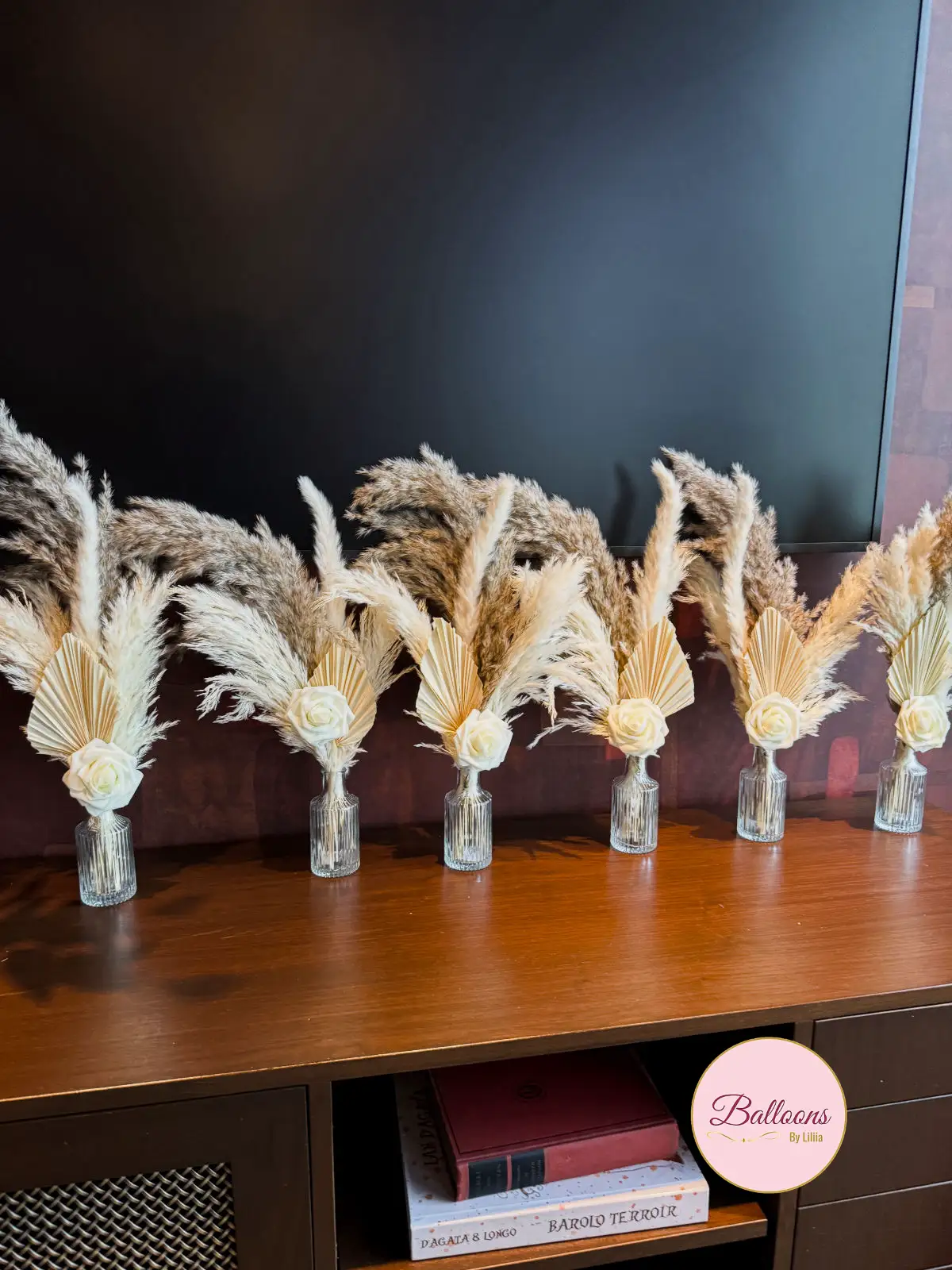 Dry Flower Centerpieces in NJ and NYC