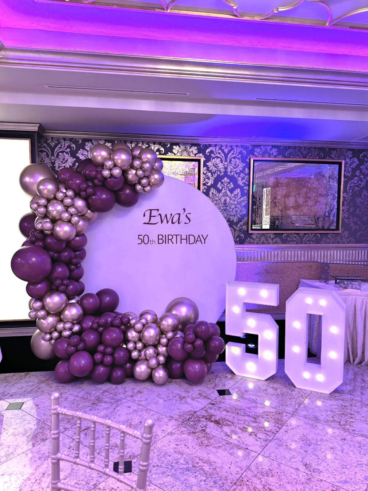 Balloon 50th Birthday