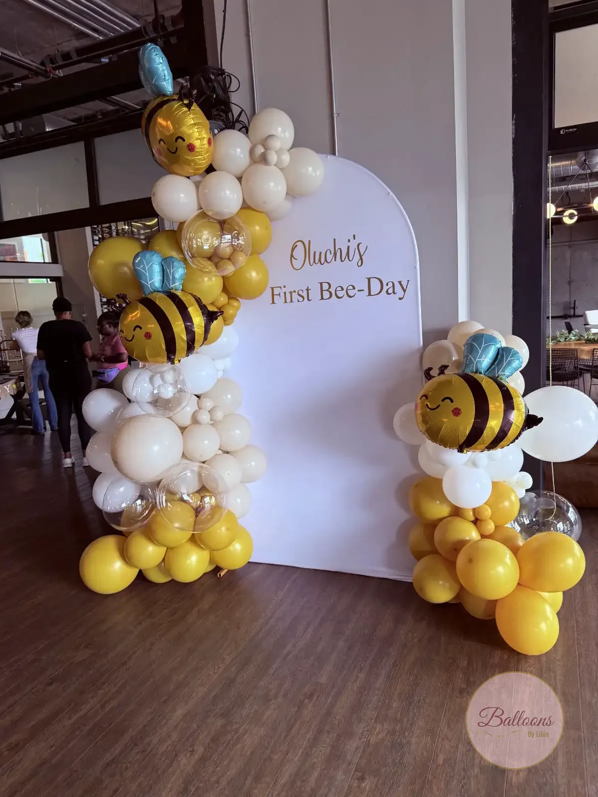 balloon decorations for 1st birthday party NJ