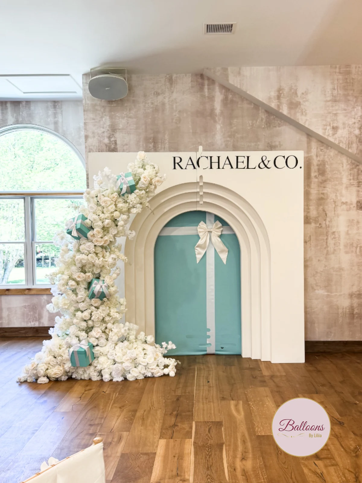 bridal shower balloon decorations in Hoboken NJ