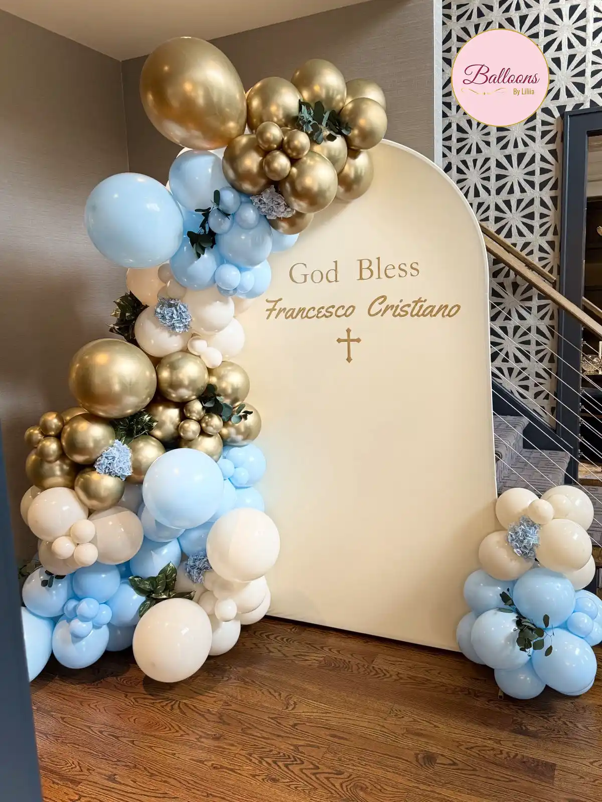 kids birthday balloon decorations with bright colors NJ