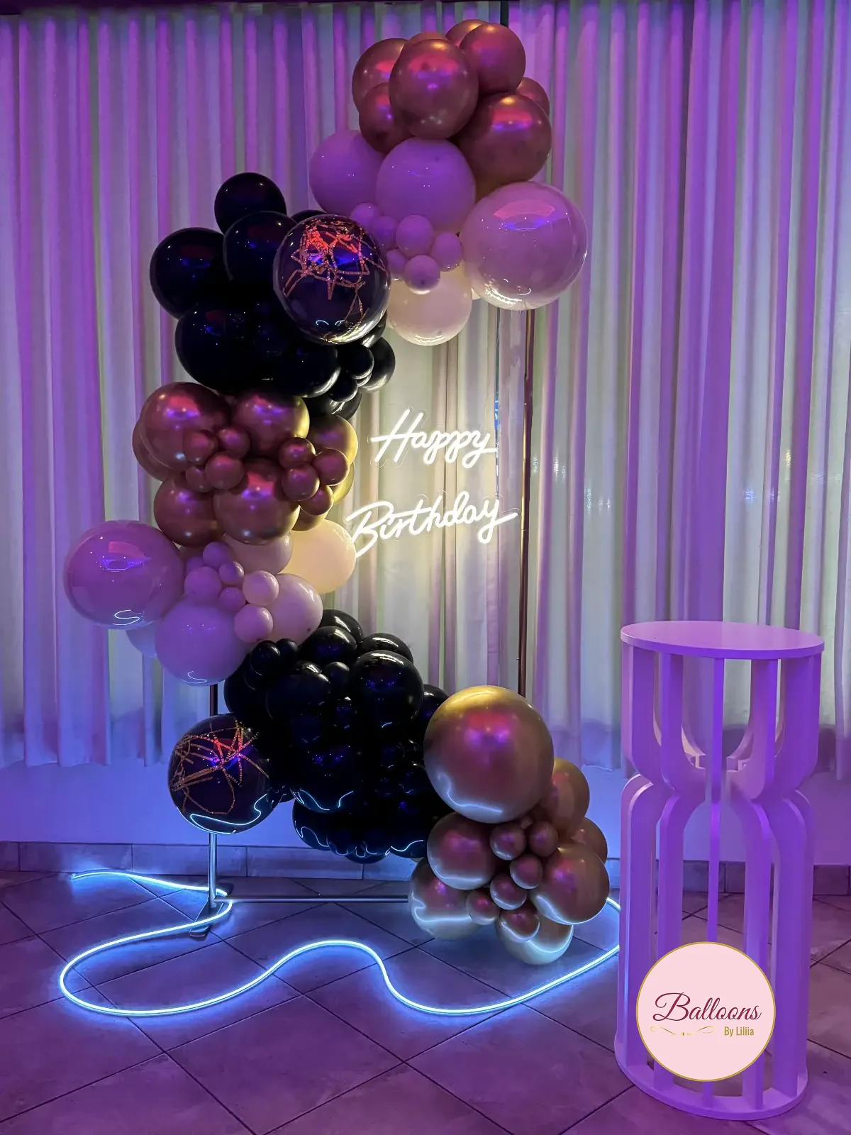 Corporate Birthday Balloon Decor NJ