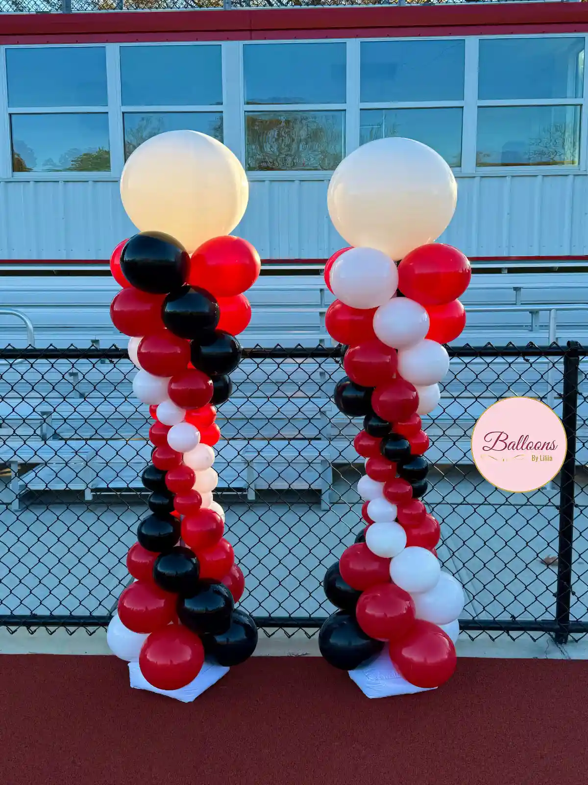 School Prom Balloon Columns in NJ and NYC