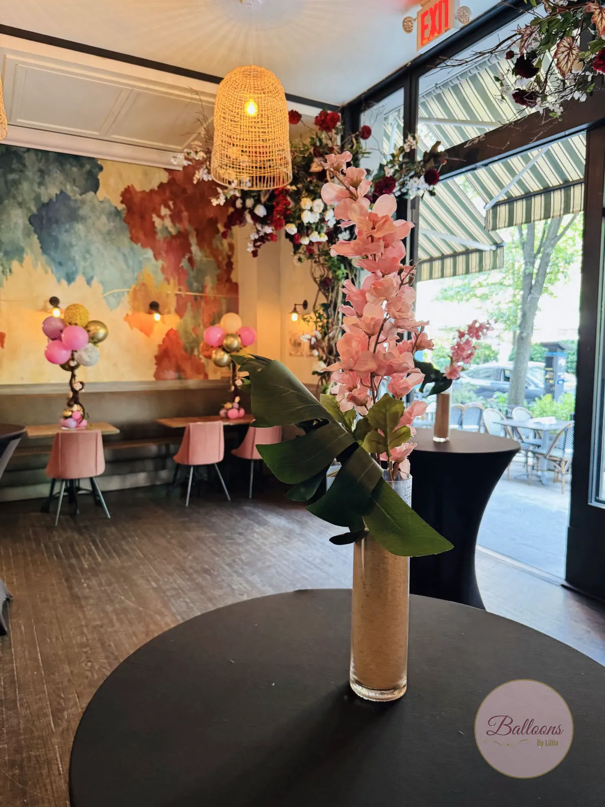 Flower Table Centerpiece Decor in NJ and NYC