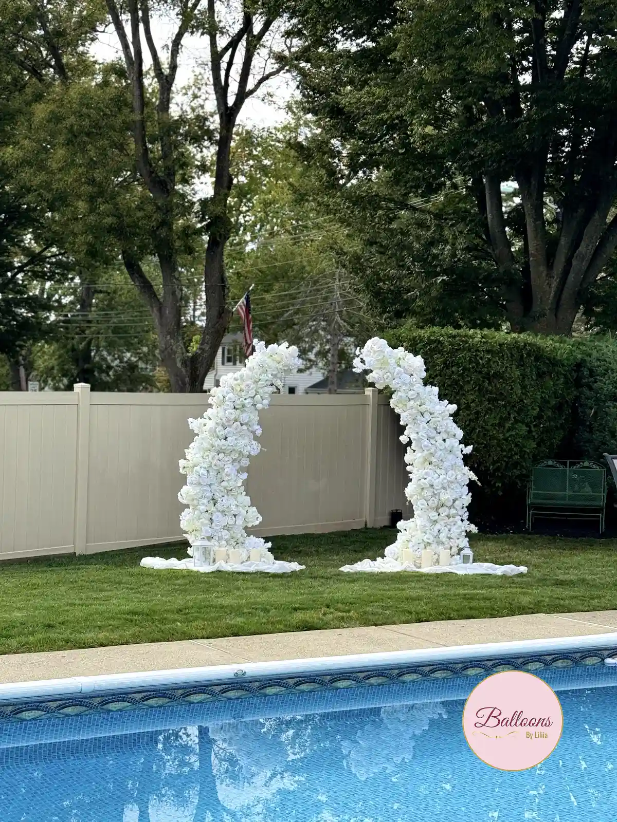 bridal wedding flower decorations in Hoboken NJ