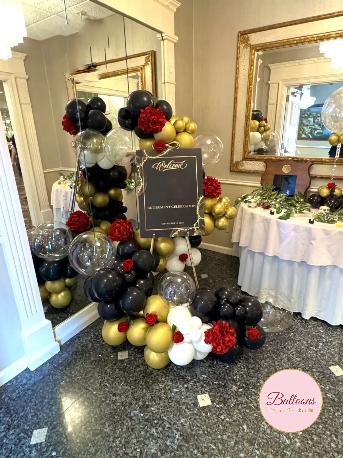 Birthday Balloon  Welcome Sign in NJ and NYC