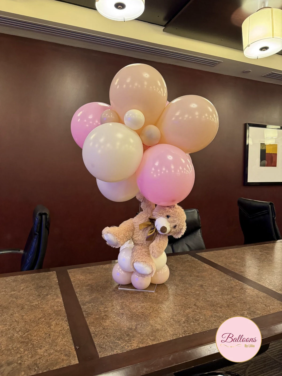 Winnie Balloon Centerpiece in NJ and NYC